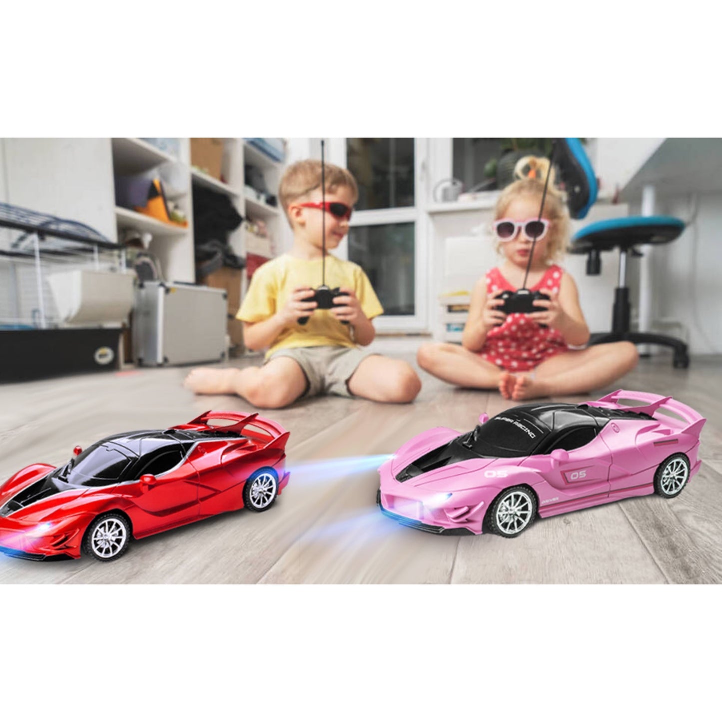 Racing Electric Toy Car for Kids