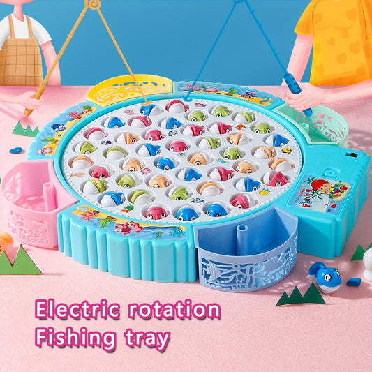 Interactive Fishing Toy Set for Kids