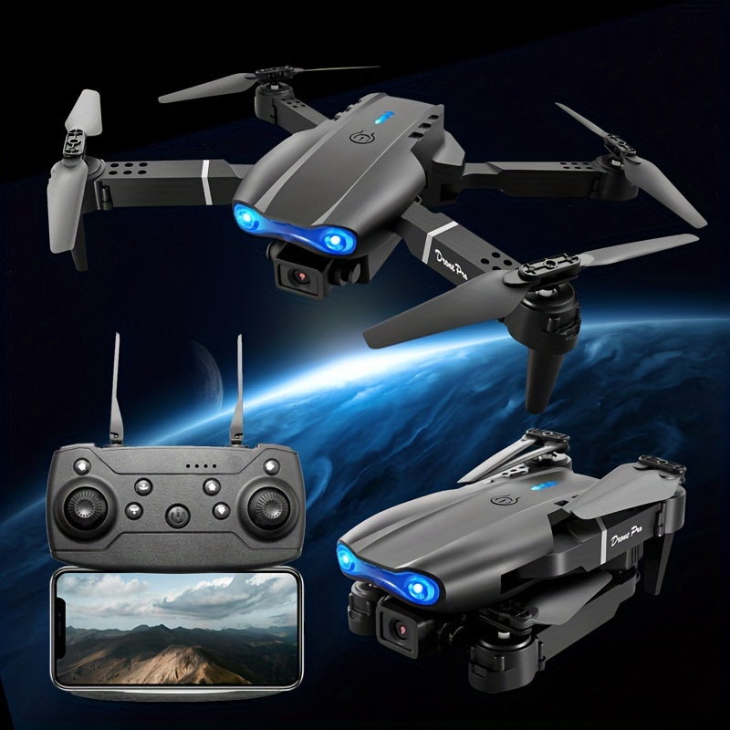 E99 Foldable Dual Camera Drone