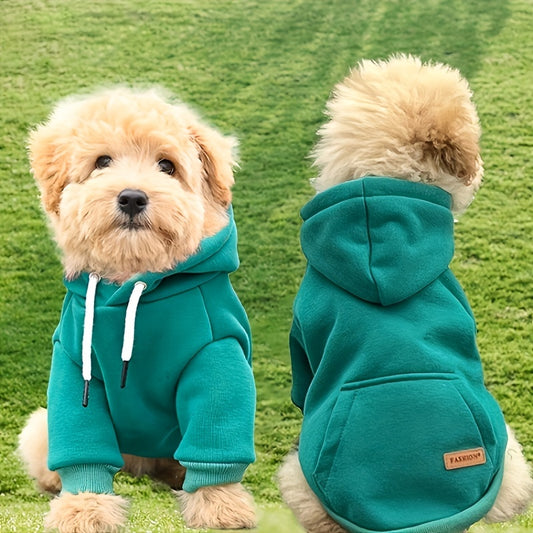 Cozy Pet Hoodie with Back Pocket