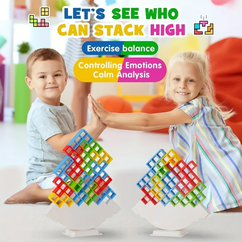 Fun Balance Stacking Building Blocks Game