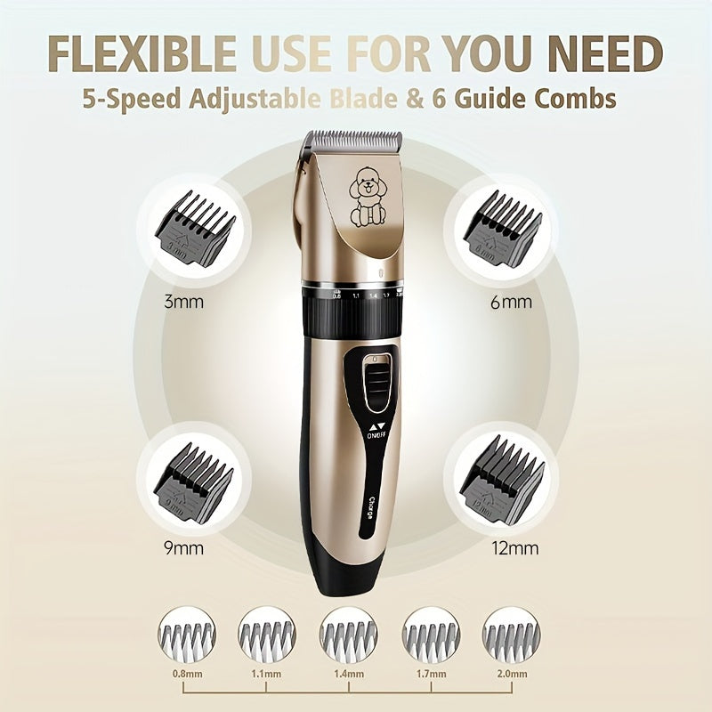 Pet Salon Clipper Kit